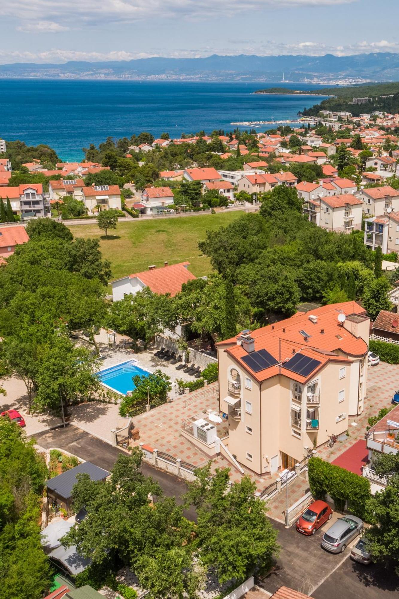 B&B Pansion Vago Malinska Ngoại thất bức ảnh