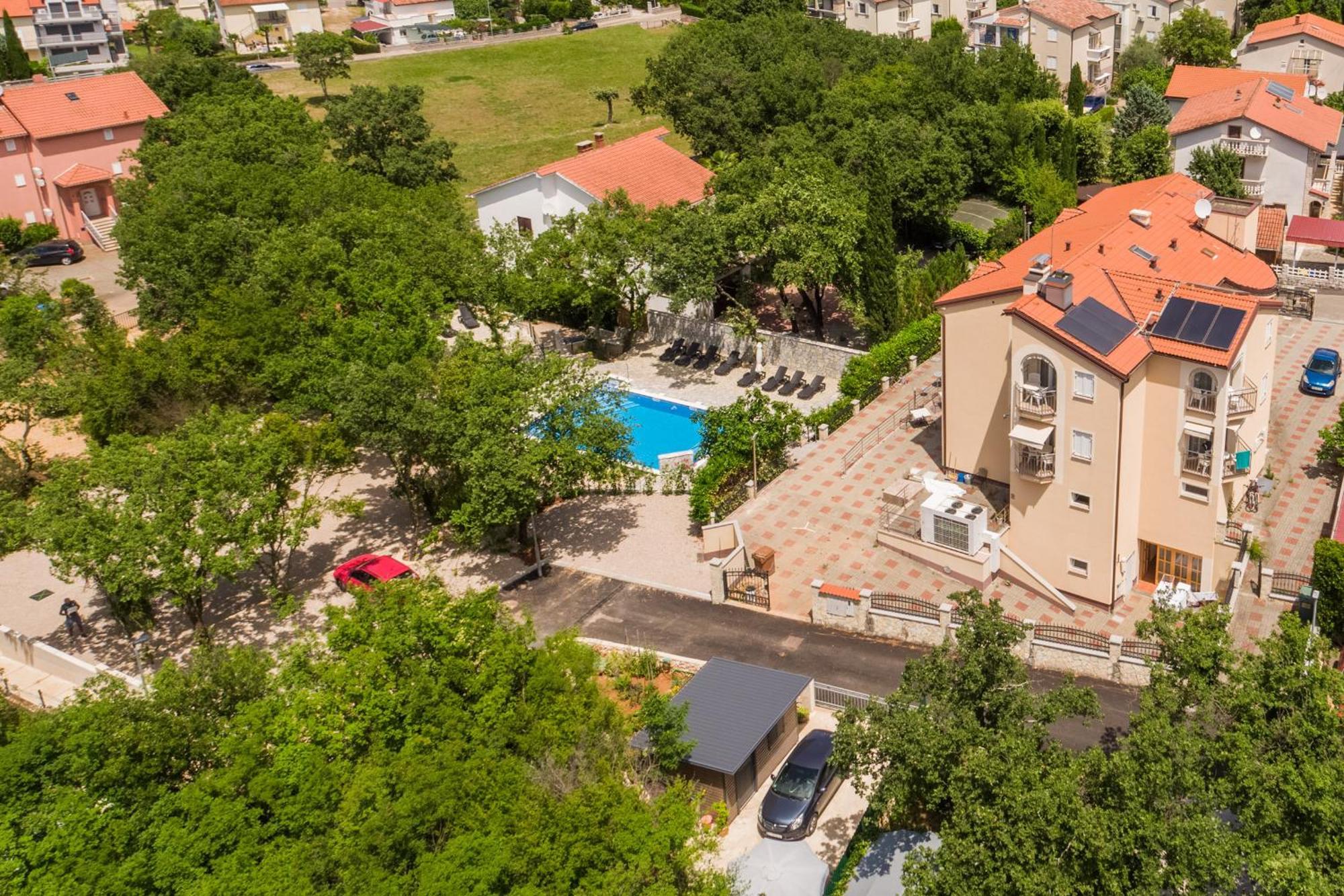 B&B Pansion Vago Malinska Ngoại thất bức ảnh